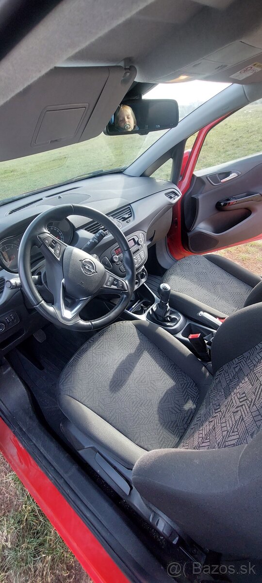 Opel Corsa-E Hatchback 66kw Manuál. Červené. Spoľahlivé - 13