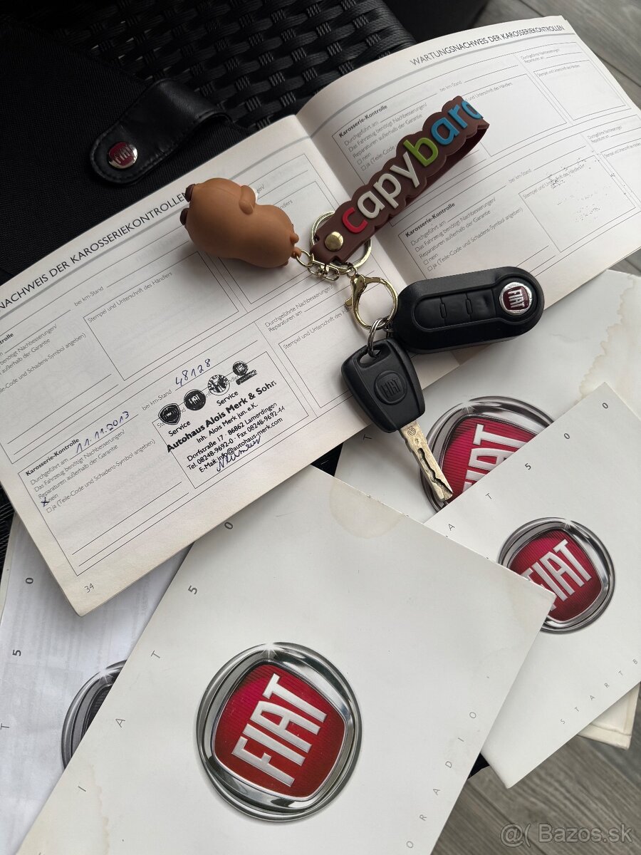 Fiat 500 1.4 - 13
