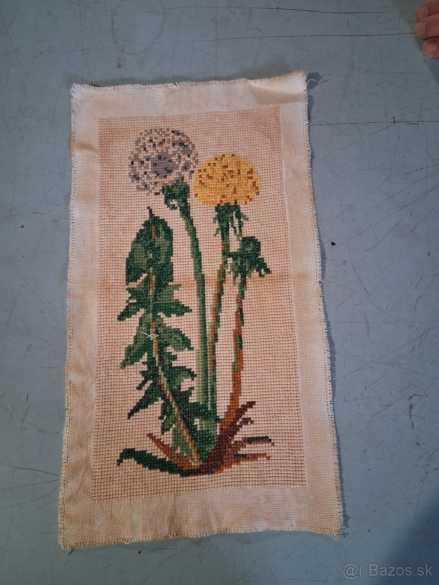 vyšívané obrazy II. - 13