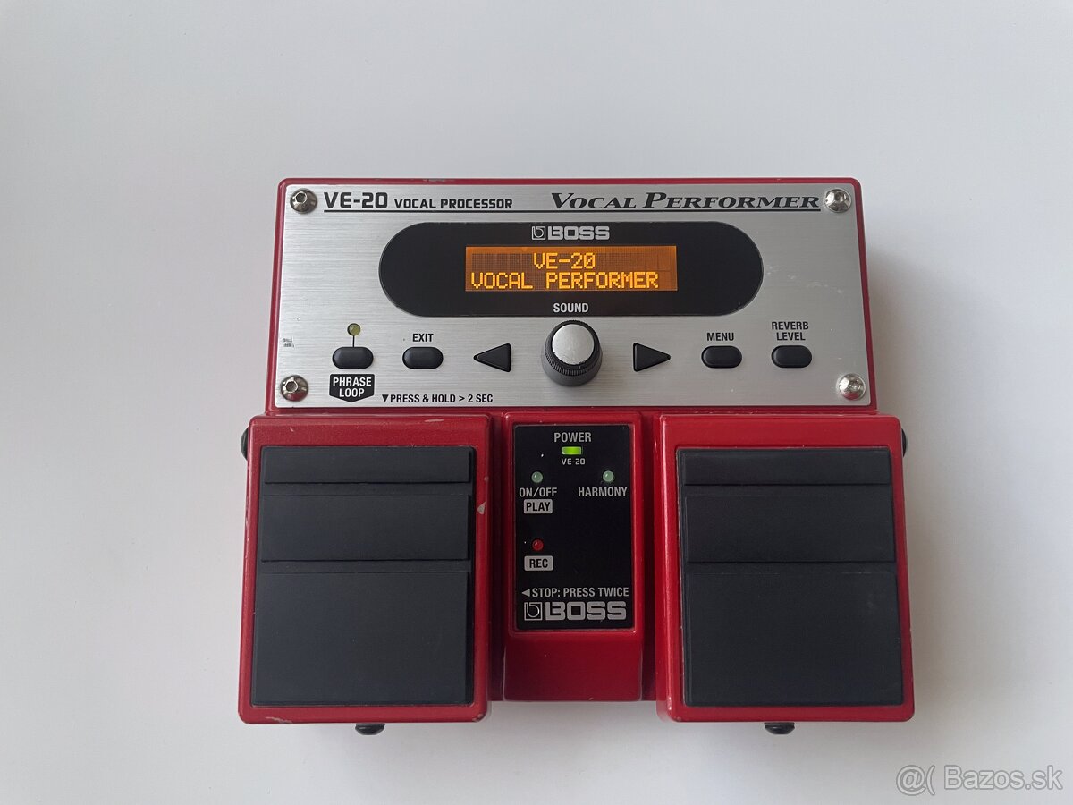 Boss VE-20 Vocal Performer - 13