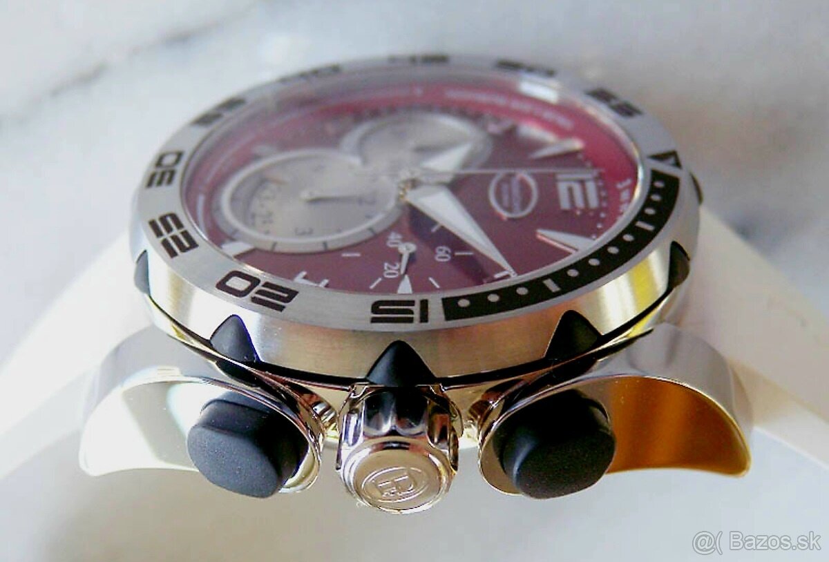 Parmigiani Fleurier, model Pershing 005, edice RED - 13