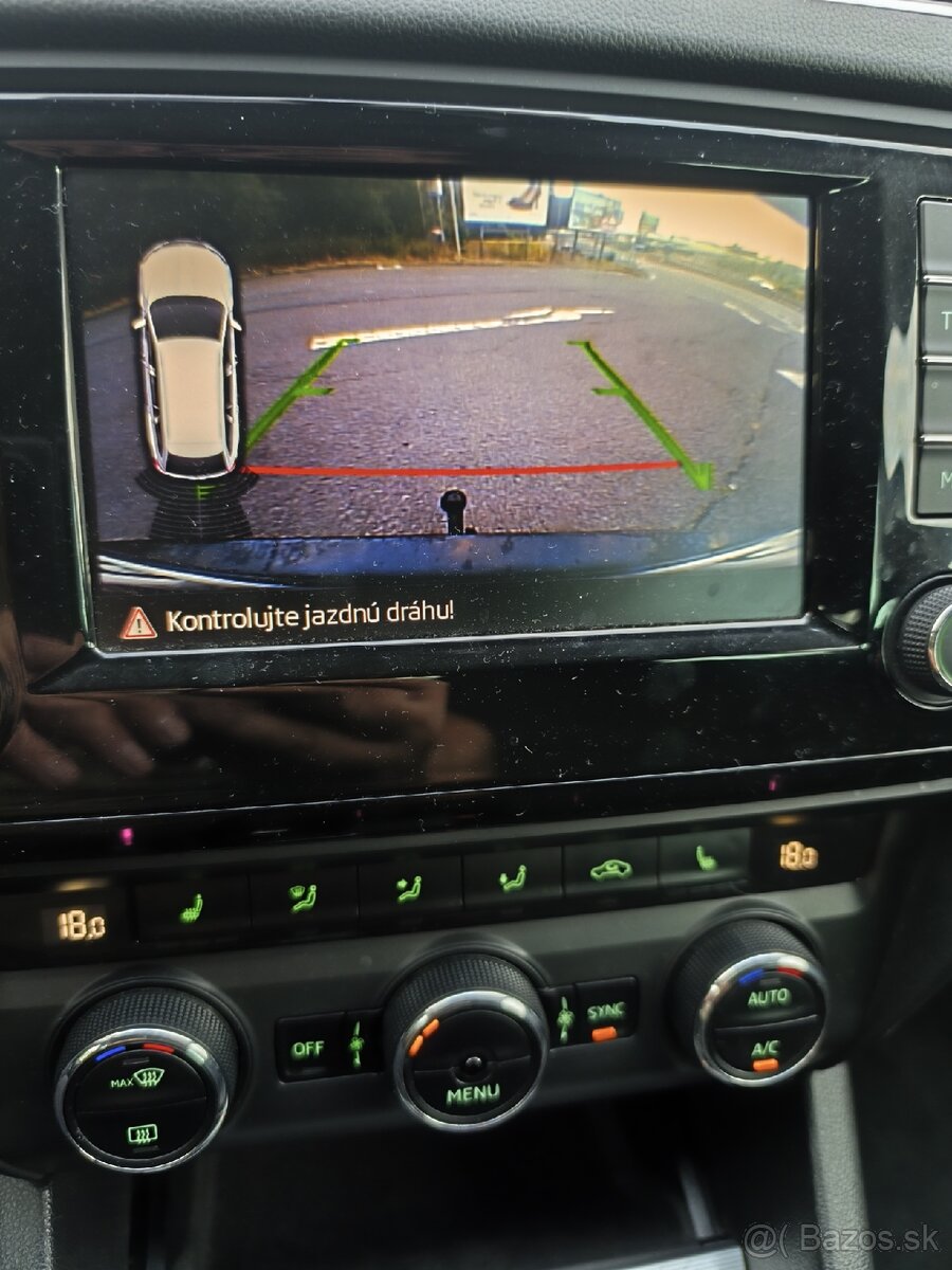 Škoda Octavia 3 combi 4x4 6/2017 - 13
