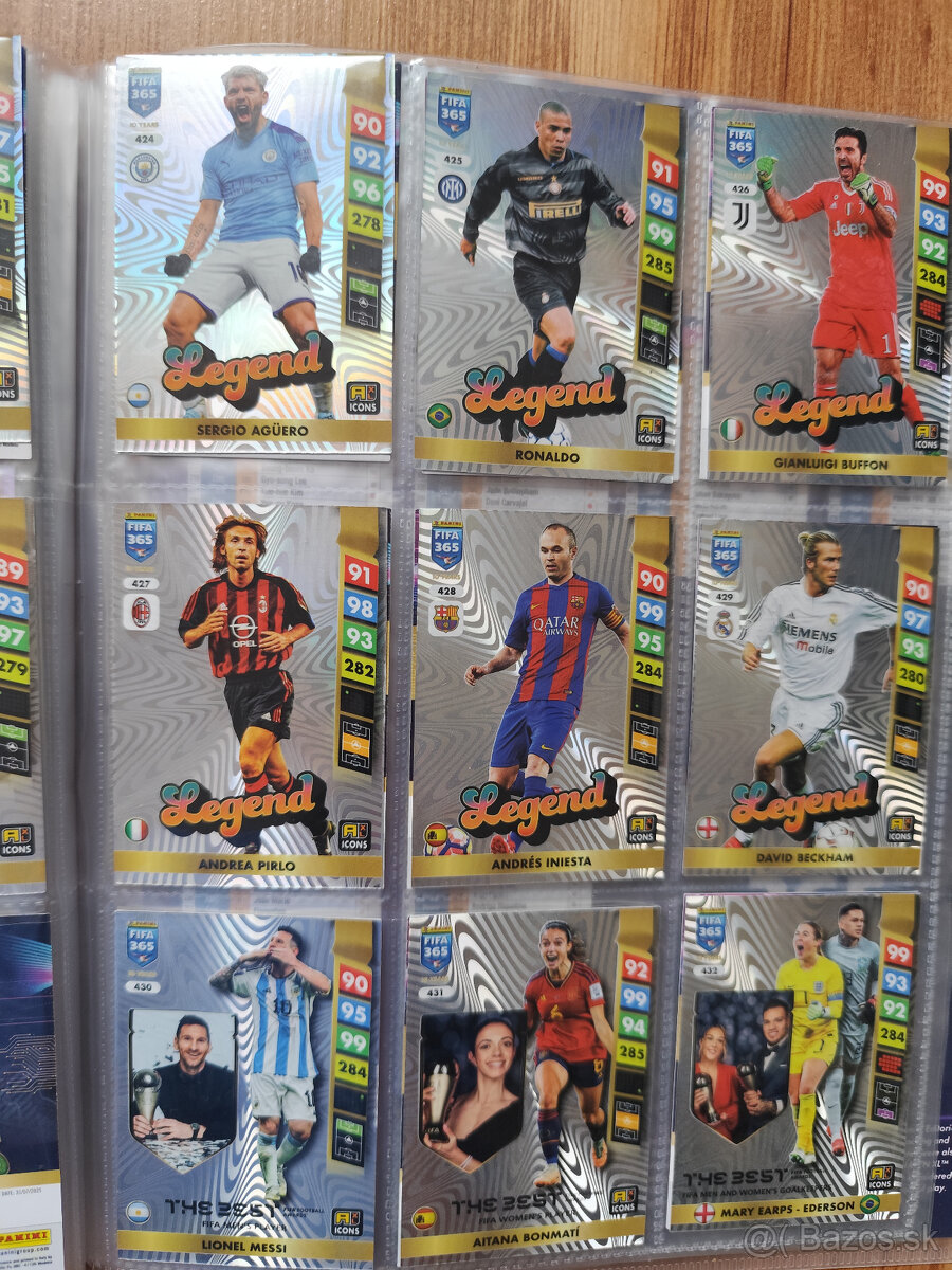 Futbalové kartičky Adrenalyn - Fifa 365 2025 - 13