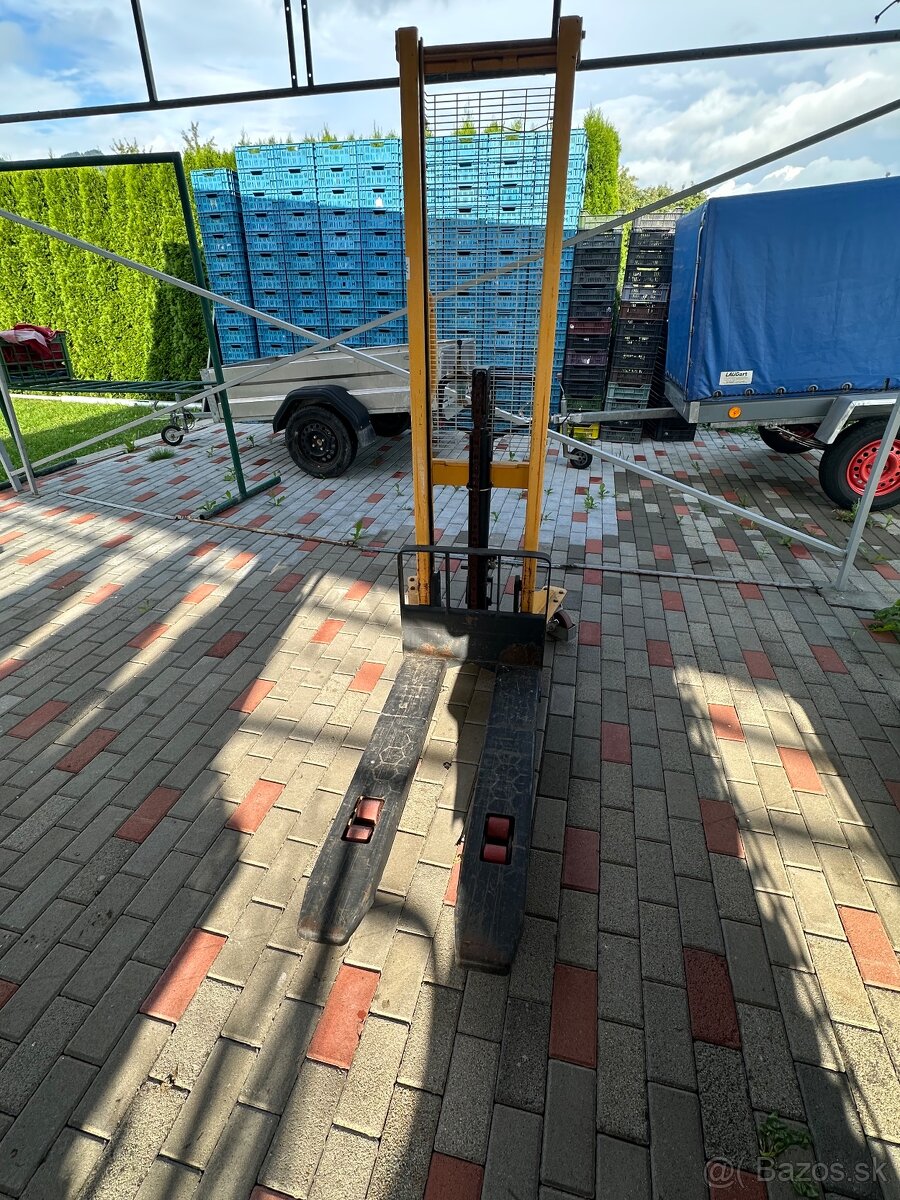 Vysokozdvižné vozíky - 13
