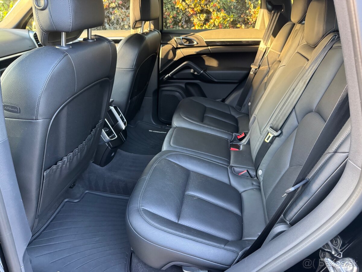 Porsche Cayenne Diesel FL, 3/2016, 193kW (262PS), 105.800km - 13