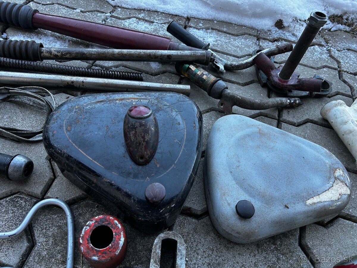 Jawa 250 Perák 1949 - 13