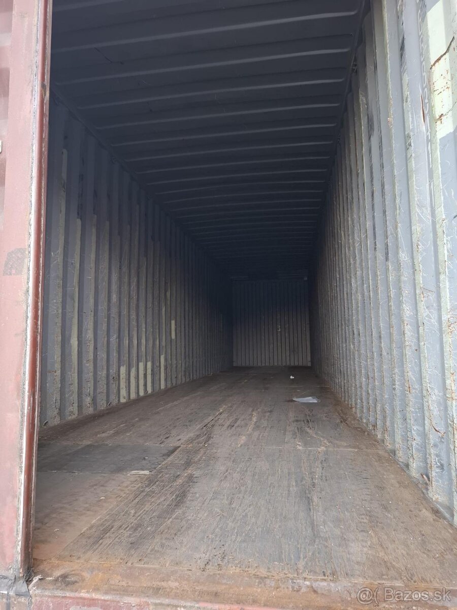 Lodné kontajnery 12m 40HC - 13