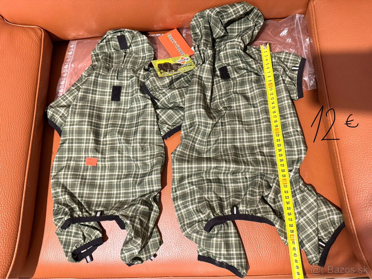 Rôzne oblečenie - NOVÉ bundy pre psíkov - 13