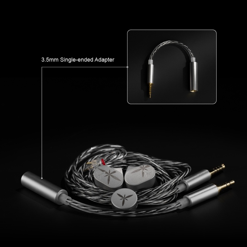 Moondrop LAN 2 POP + extra kábel + filtre - 13