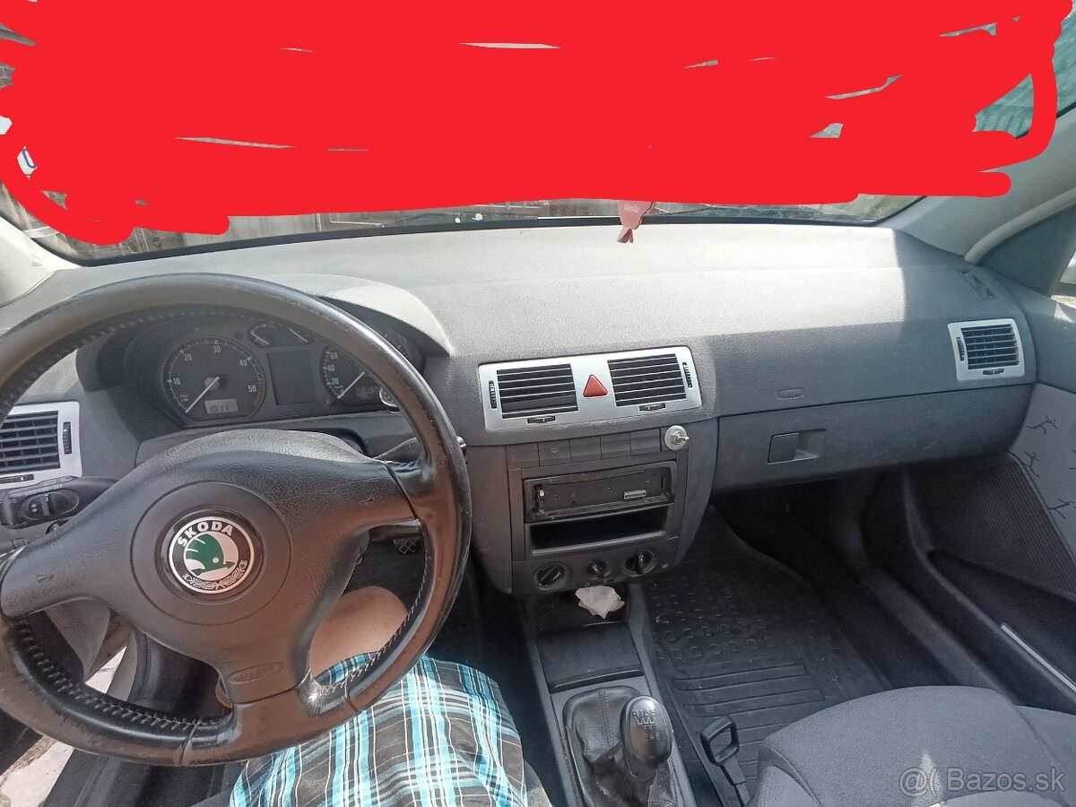 Škoda Fabia 1.9.sdi - 13