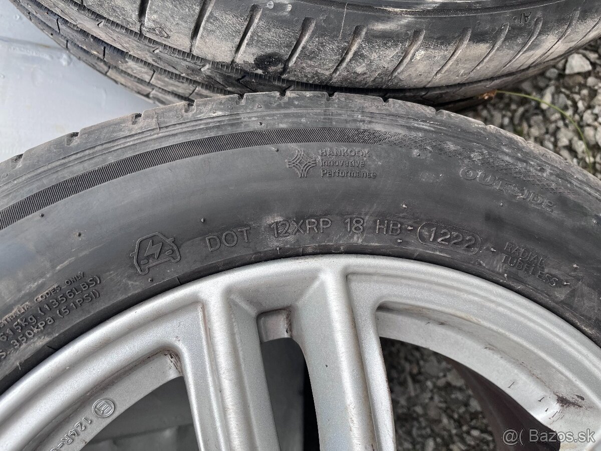 Hlinikove Disky Ford Focus 205/55 R16 - 13
