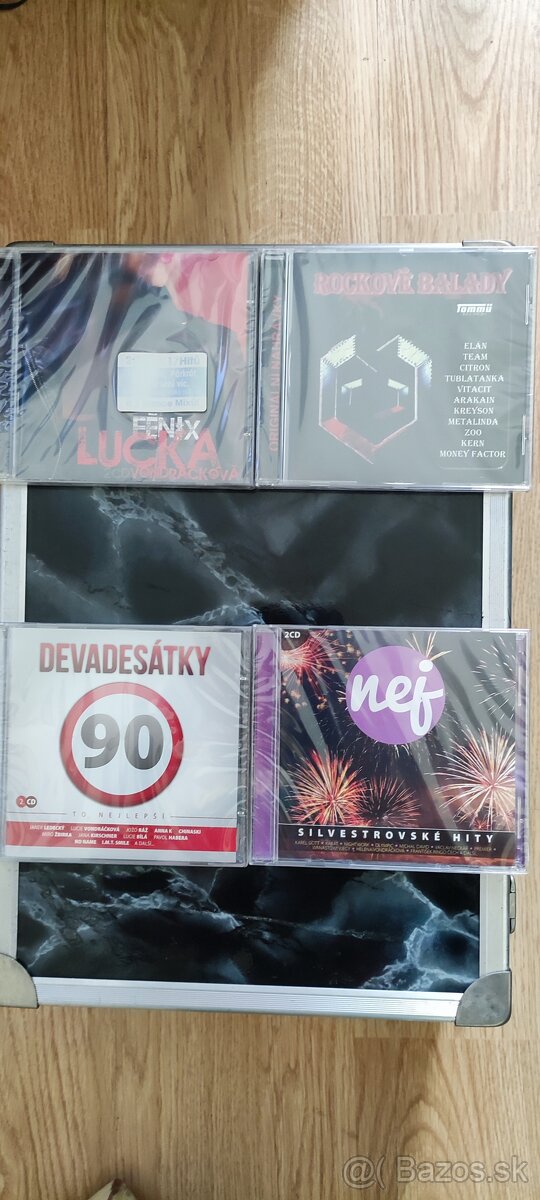 Prodám CD a DVD České a Slovenské.3 - 13