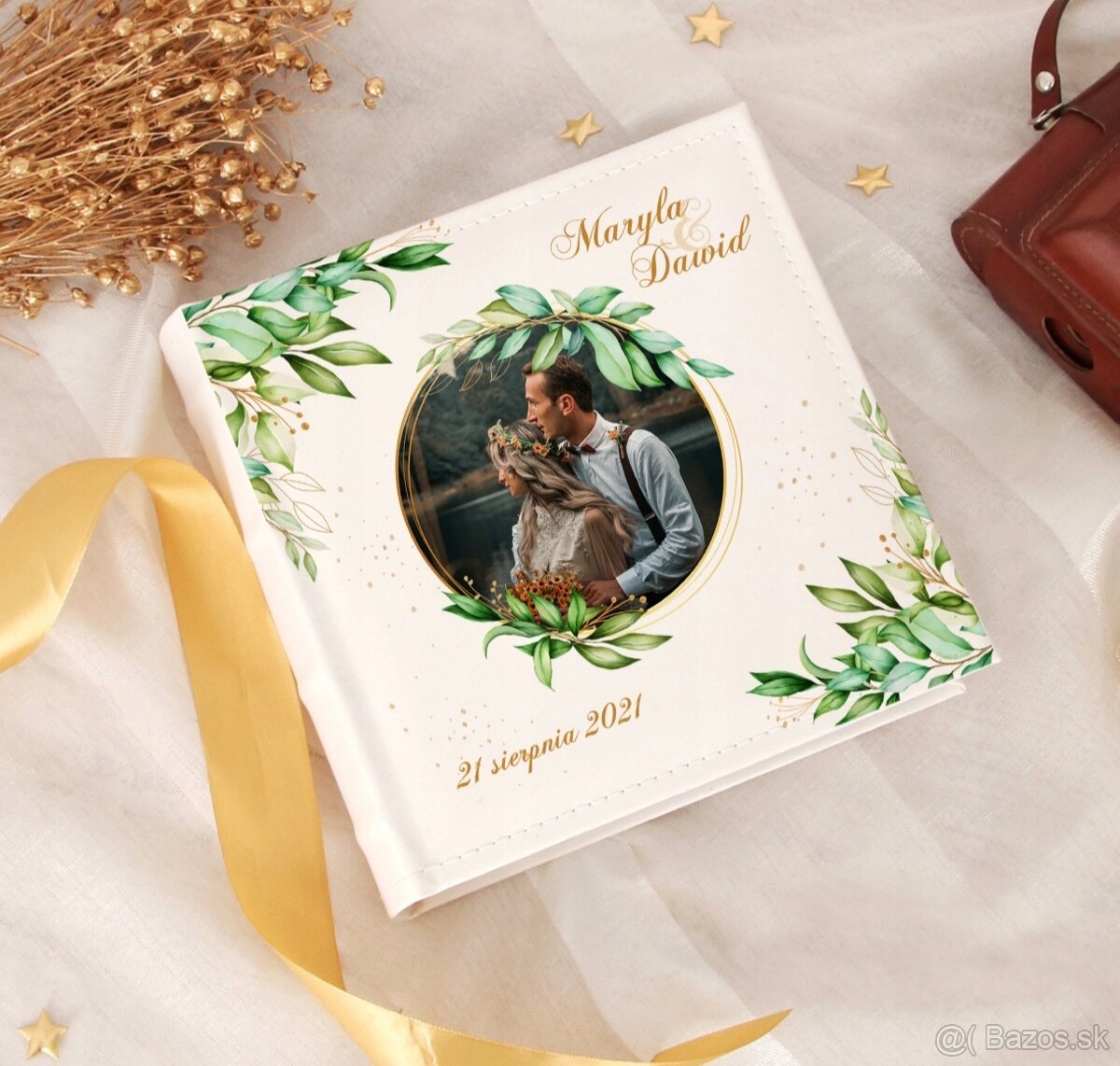 Fotoalbum - SVADOBNÝ FOTOALBUM 200 fotiek - 13