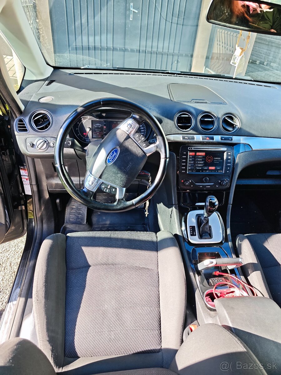 Ford Galaxy 2.0 TDCi 120kw 7miesne - 13