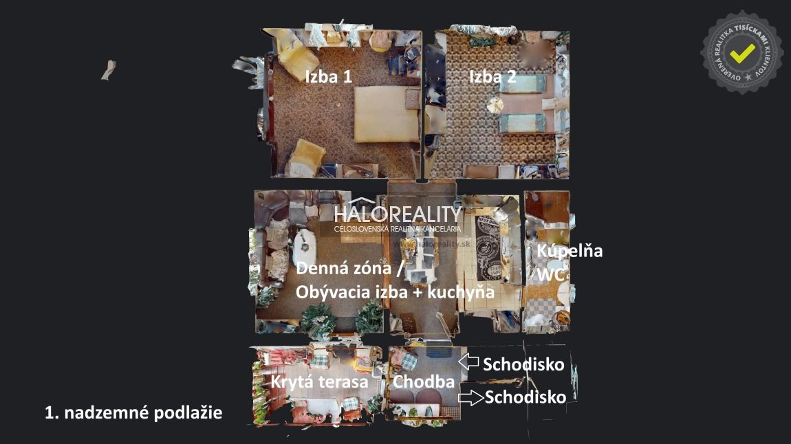 HALO reality - Predaj, rodinný dom Tisovec, Štefániková - EX - 13