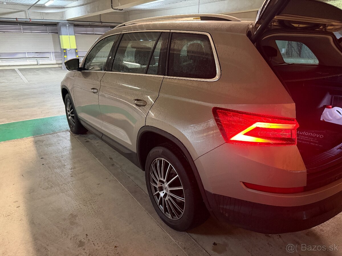 ŠKODA KODIAQ 2.0 TDI 140 kW 4×4 – TOP výbava, servis ŠKODA - 13