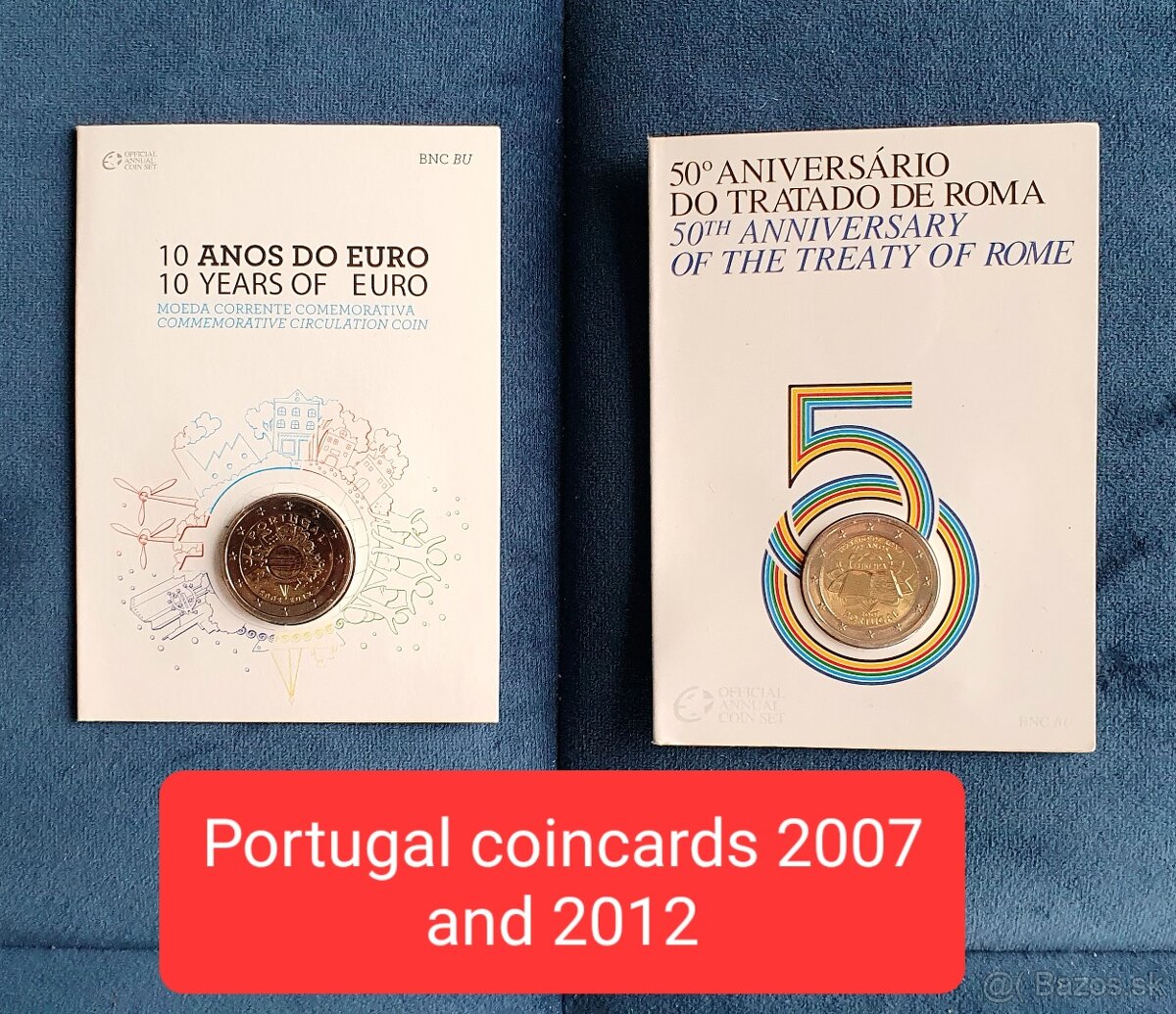 2€ euro pamätné mince - COIN CARD / BU / BLISTER - 13