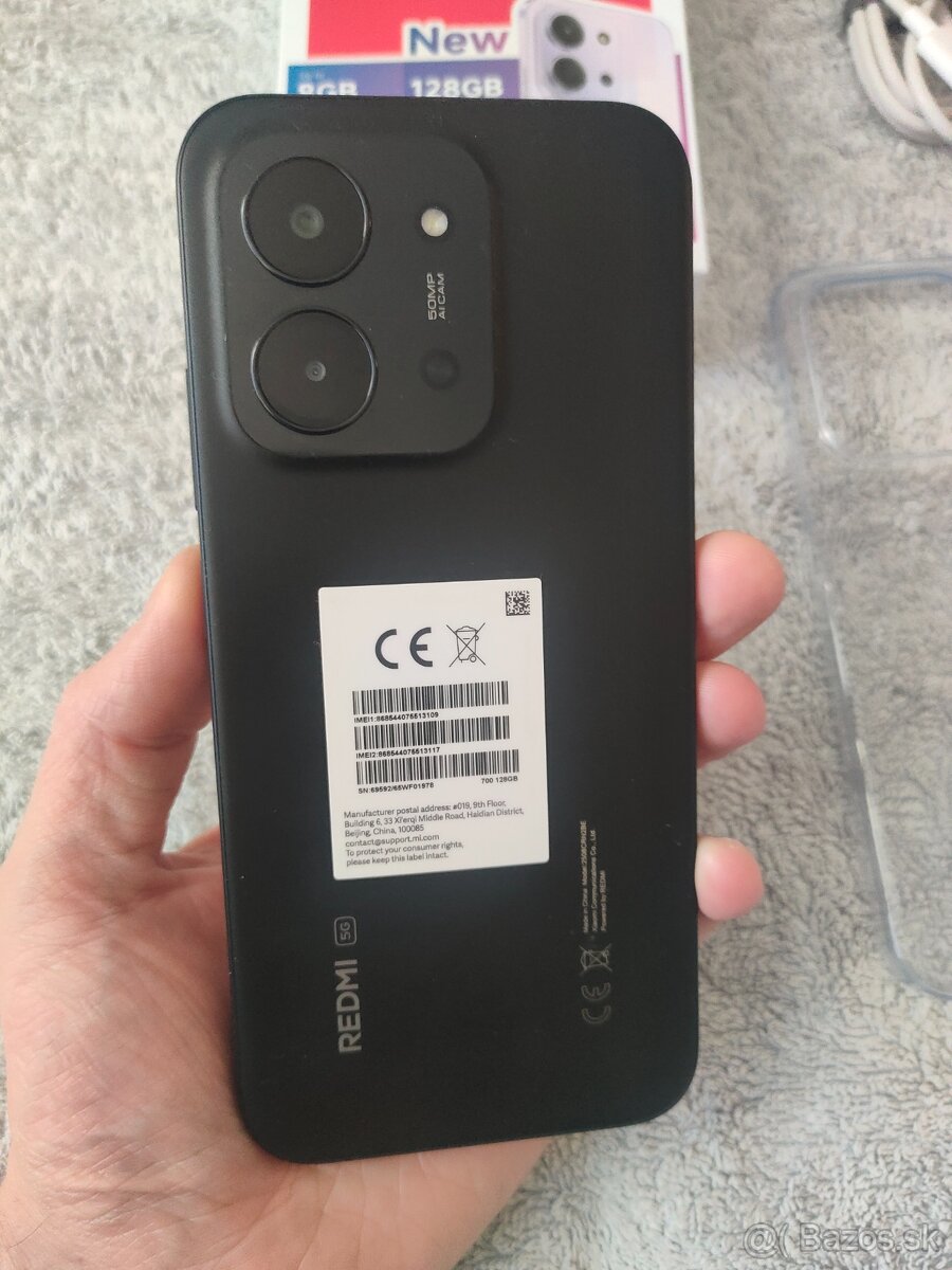 Xiaomi Redmi 15C 5G 128GB - 13