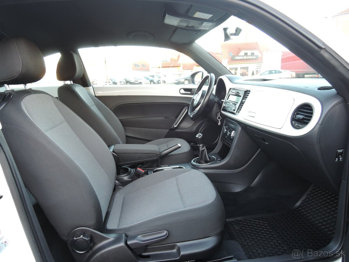 Volkswagen Beetle, 1,2 i Servis ČR 112tkm 2012 - 13