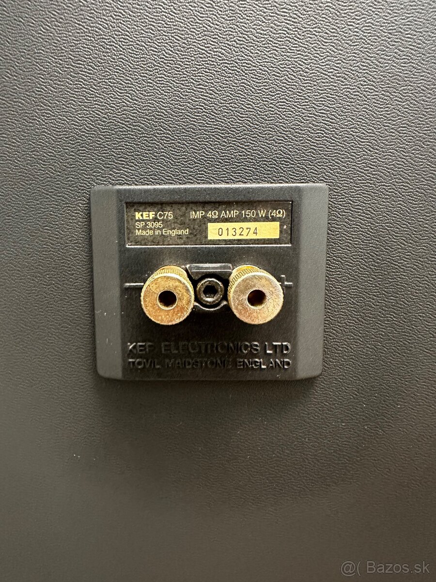 KEF C75 + stojany - 13