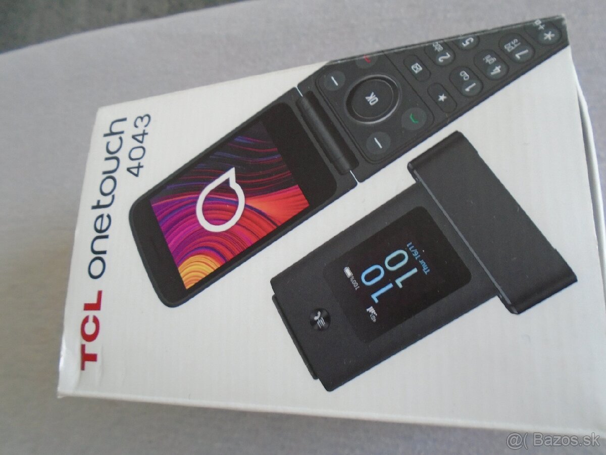 Mobil TCL Onetouch 4G dual SIM - 13