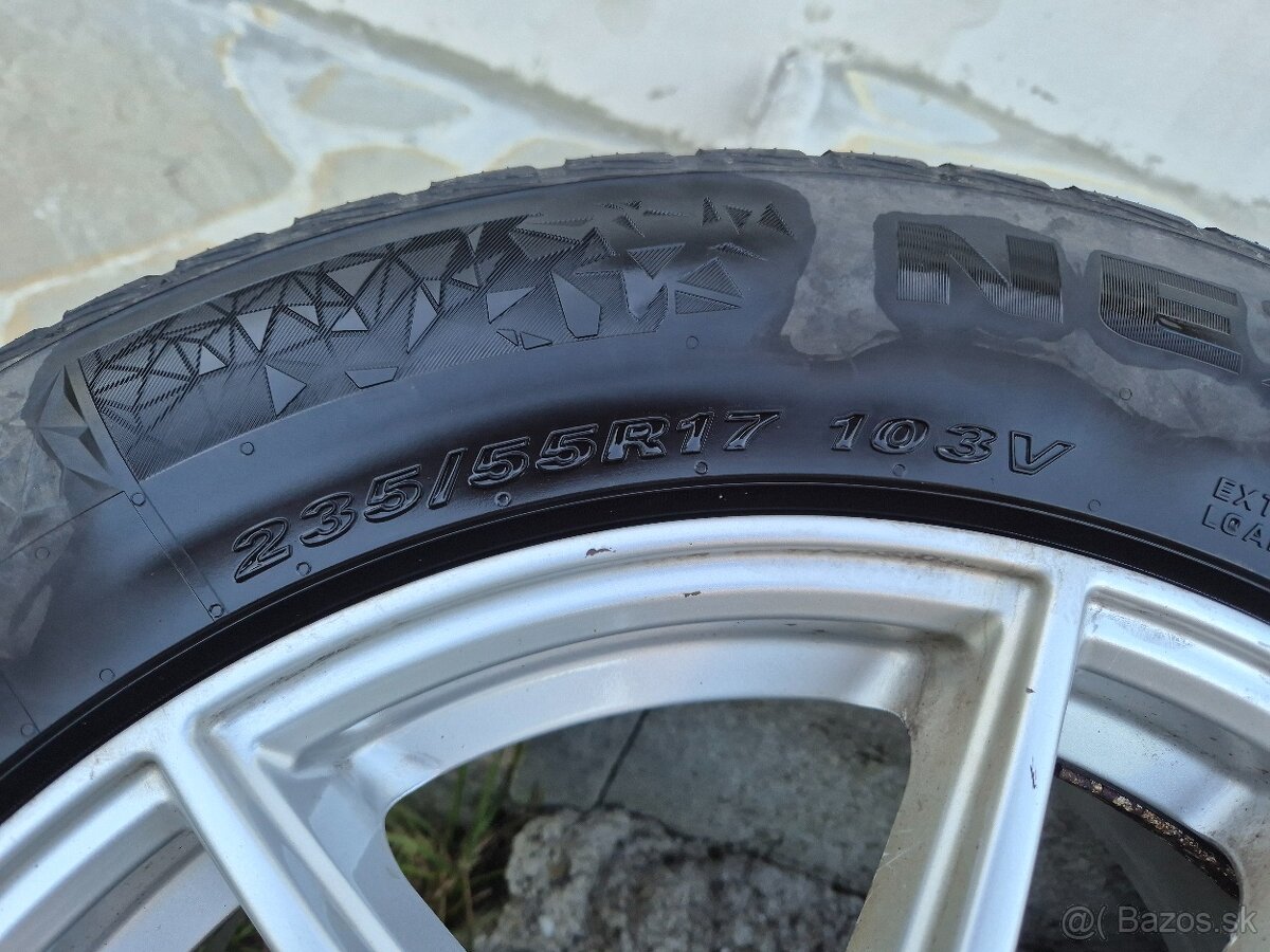 235/55r17 zimna sada - 13