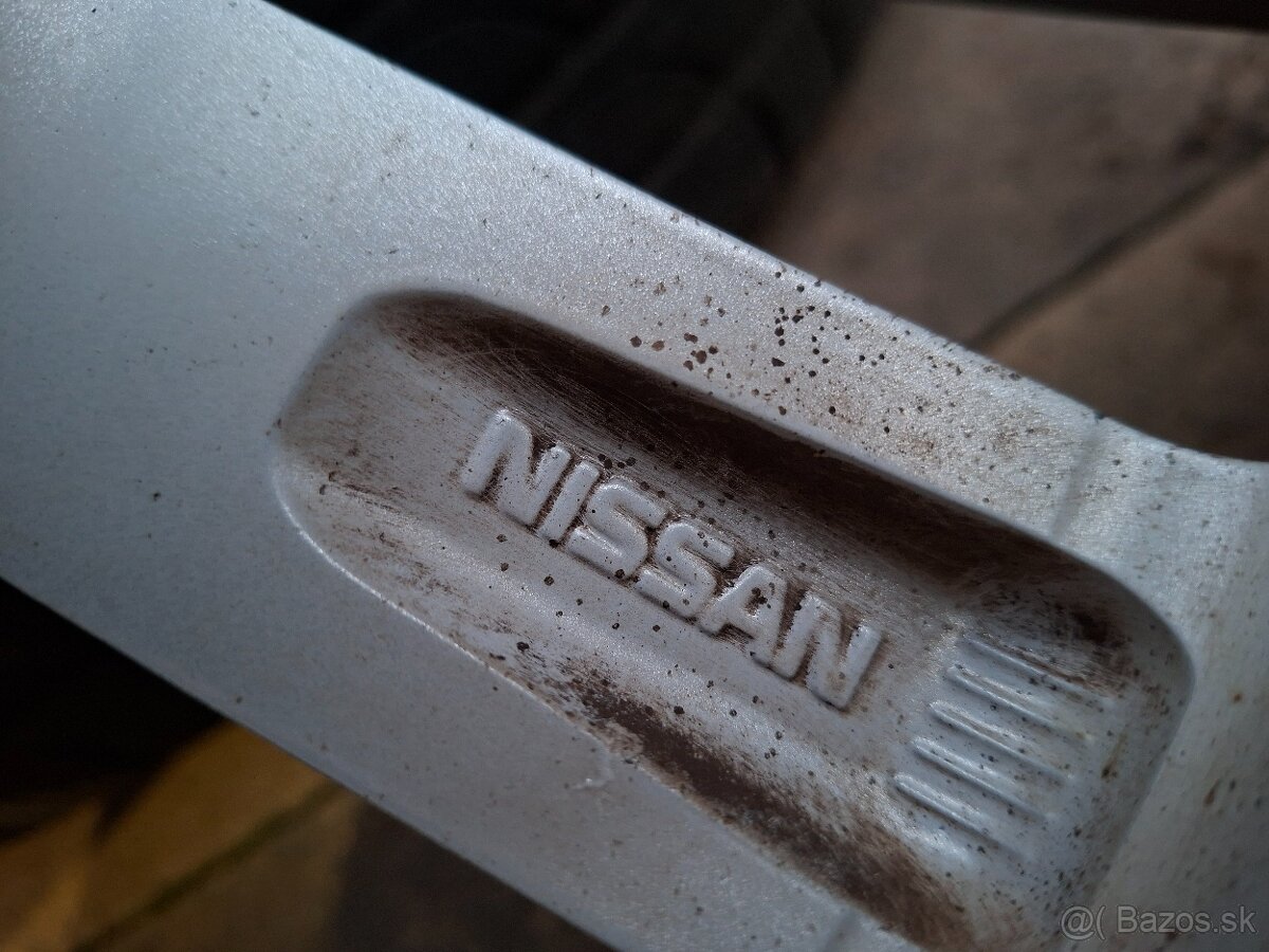 Orig. hliníkové disky Nissan/Dacia-- R17, 5x114,3 - 13