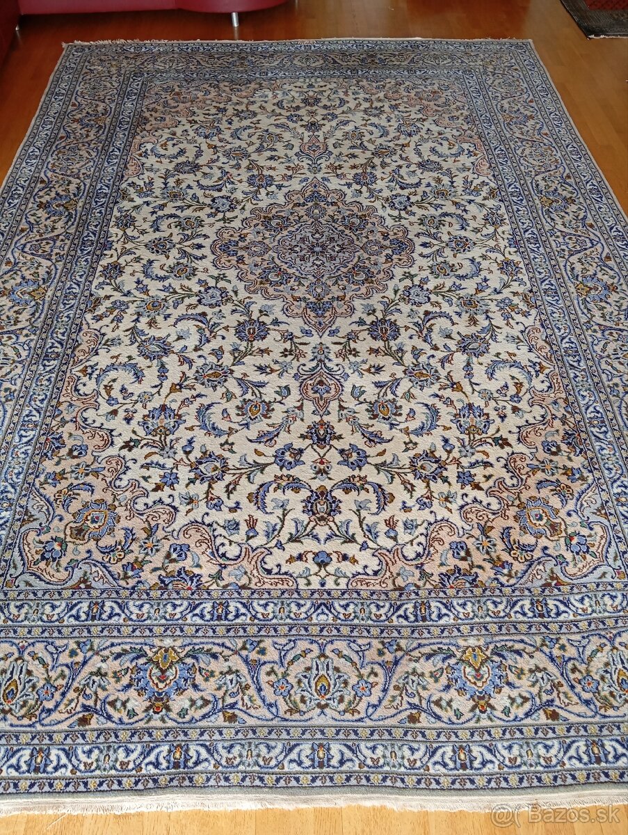 🌟 Luxusný zberateľský hodvábny koberec Nain 4x3 m 🌟 - 13