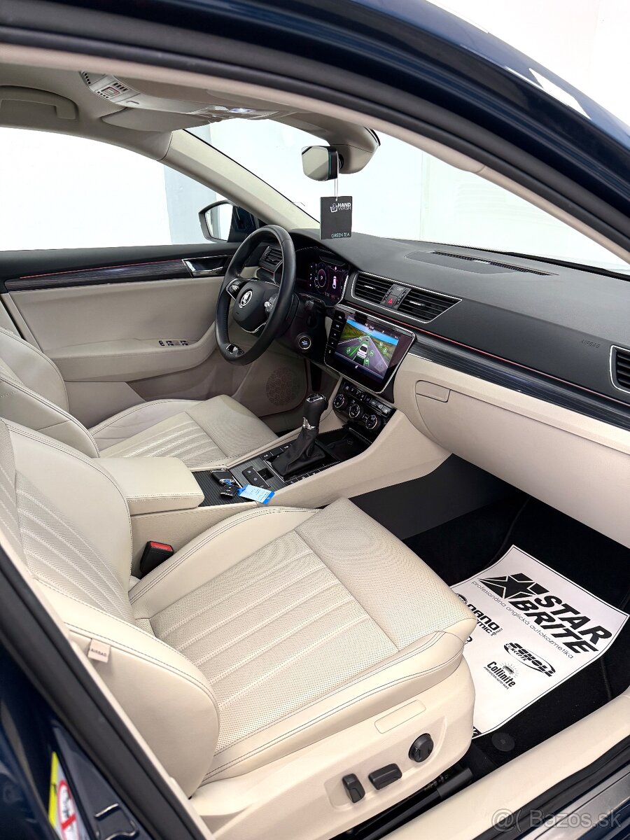 Skoda Superb Premium 2.0TDI 147 Kw Matrix/Webasto/360kamera - 13