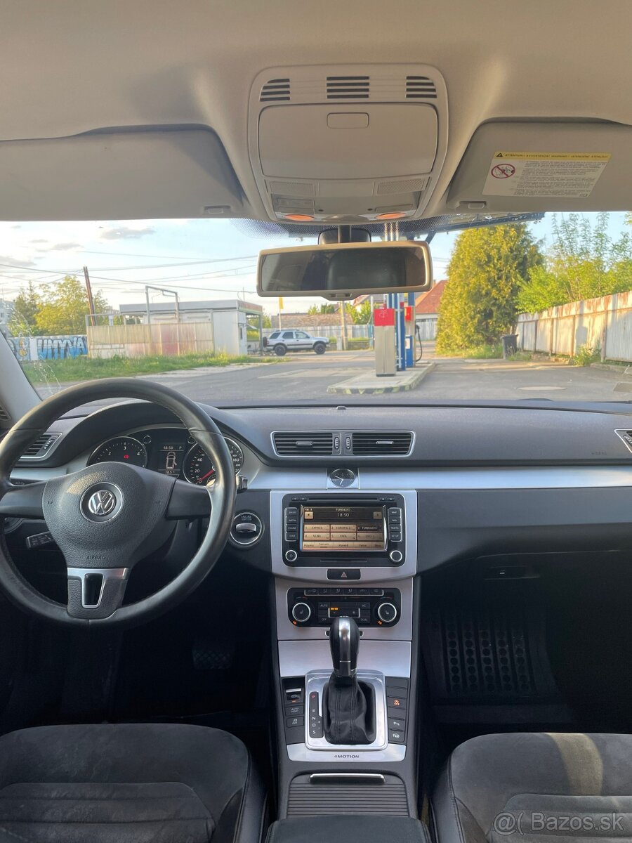 Volkswagen Passat variant 4motion 125kW automat 2.0TDI - 13