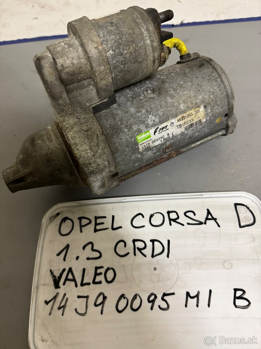 Opel Corsa D 2006-2011Corsa C 2000-2005 Corsa E 2015 - 13