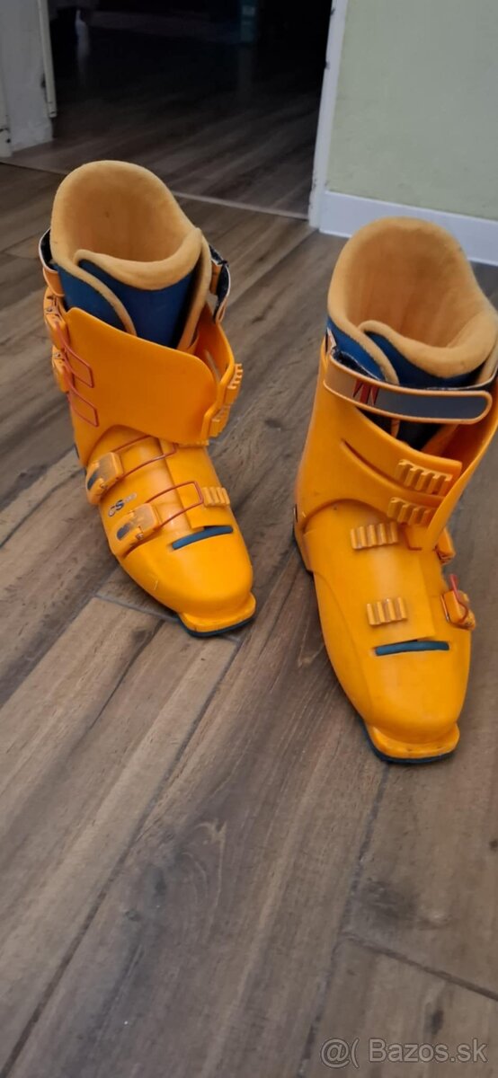 pánske lyže + lyžiarky - 13