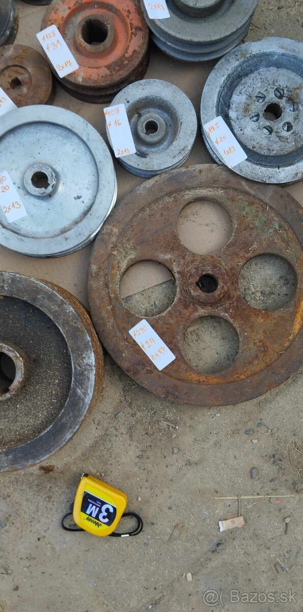 Predám remenice - 13