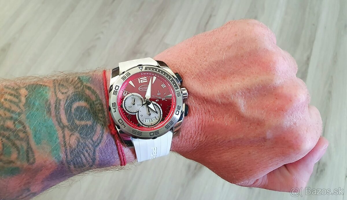 Parmigiani Fleurier, model Pershing 005, edice RED - 13