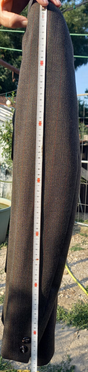 Plášť príslušníka ZNB - 13