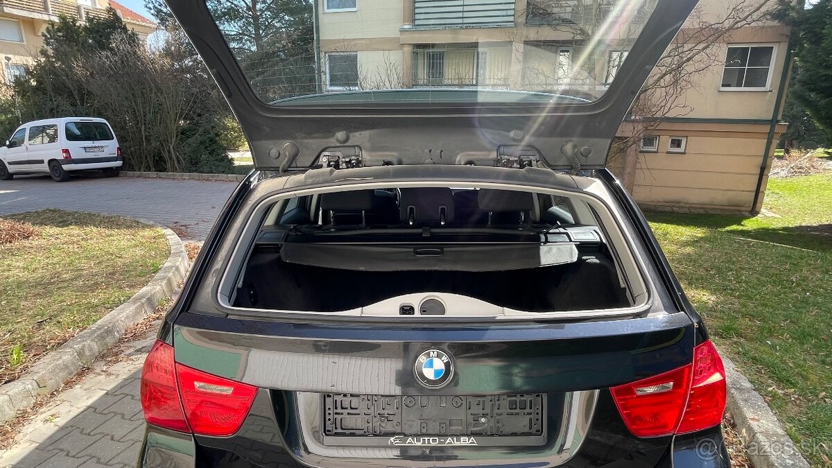 Bmw E91 316d 85kw 2011 facelift - 13