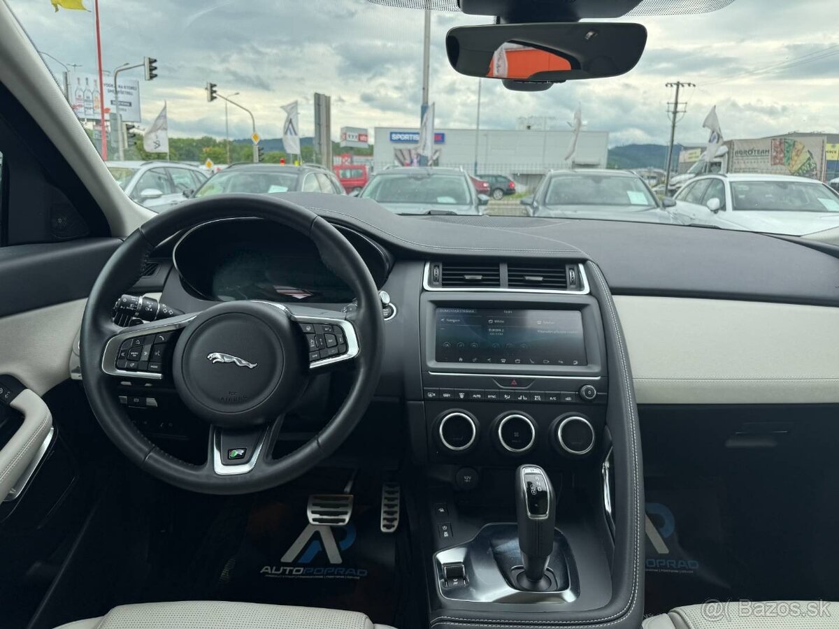 Jaguar E-Pace 2.0 I4 249k R-Dynamic S AWD A/T - 13