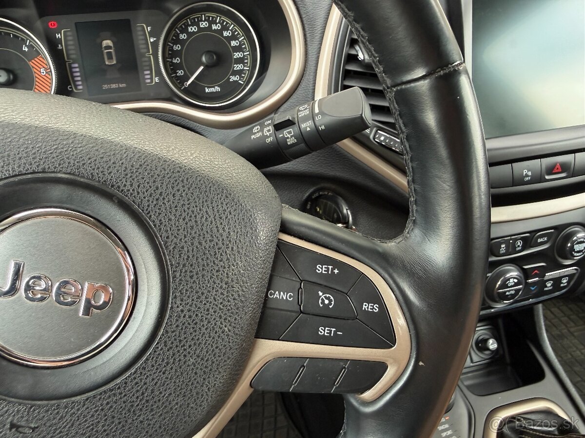 Jeep Cherokee 2.0 Multijet Longitude 4WD - 13