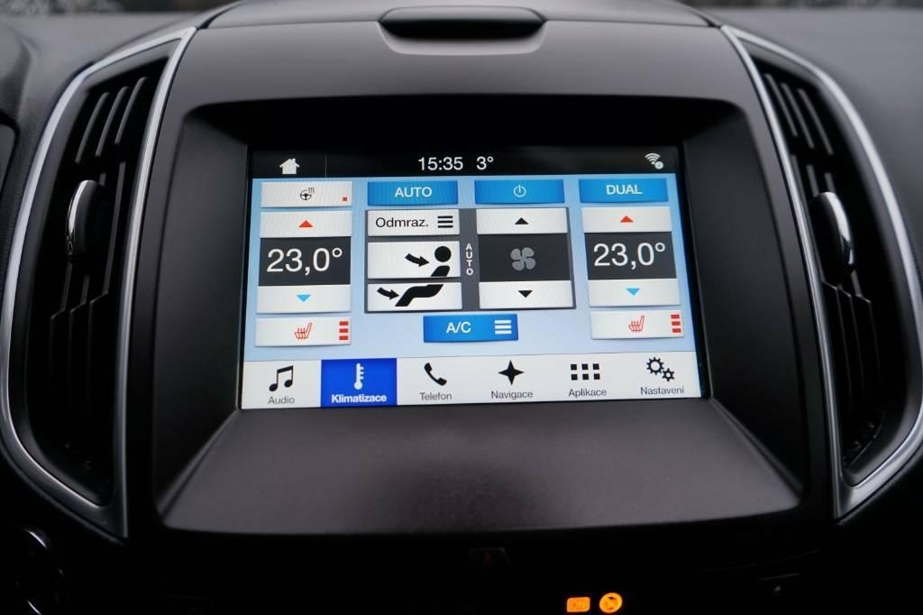 Ford S-max - Titanium - 155kW - 2017 - webasto - ťažné - 13