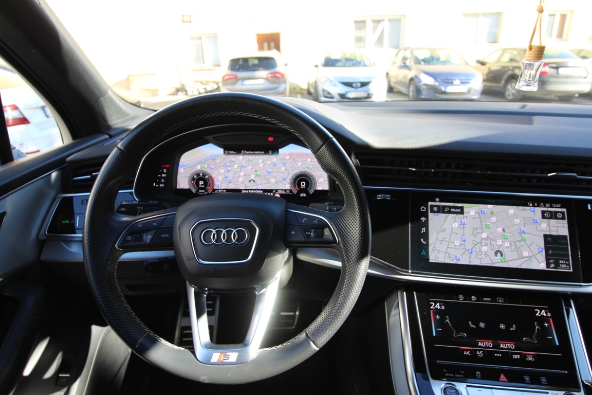 Audi Q7 S Line 50 TDI quattro 210kw tiptronic 8st - 13