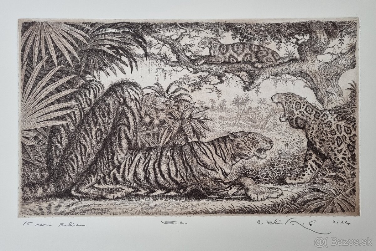 Peter Kľúčik-predám grafiky. - 13