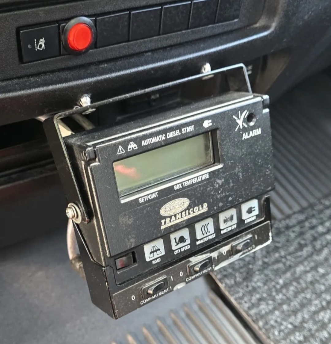 Predam mraziacu nadstavbu+chladenie Carrier Supra diesel+220 - 13