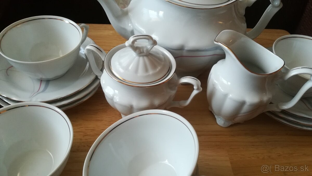 Porcelánová súprava 5+5+1+1+ - 13