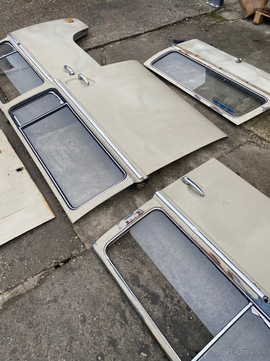 Volkswagen T2a deluxe dvere - 13