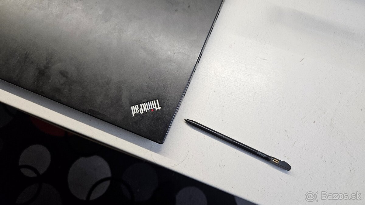 Lenovo Thinkpad X1 Yoga - dotykový + pero origo v notebooku - 13
