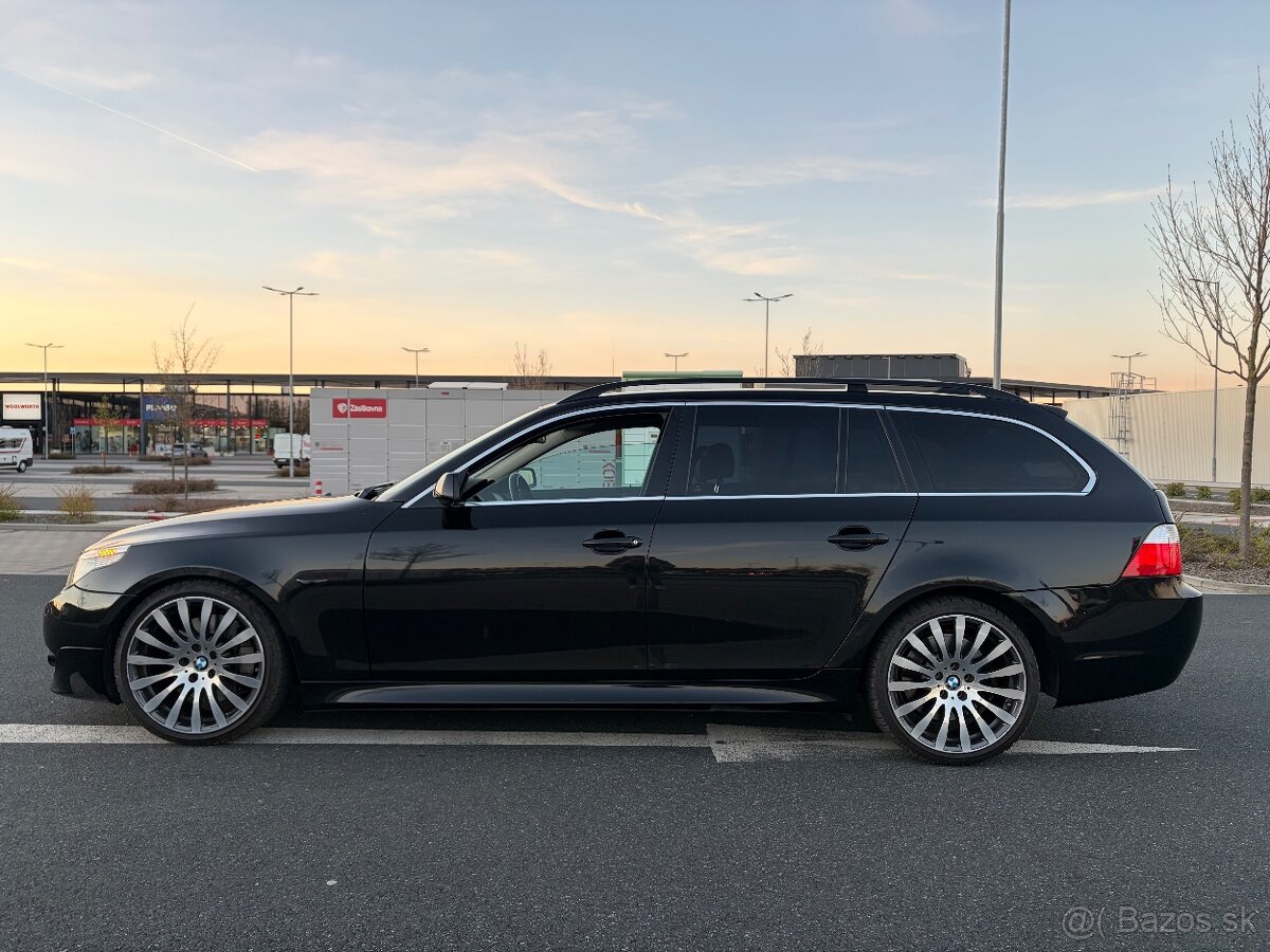 Bmw e61 550i M-paket, combi - 13