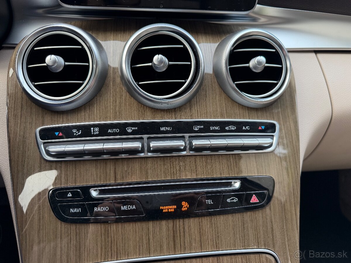Mercedes benz c200d 2018 - 13