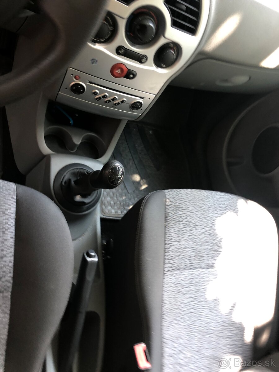 Renault modus 117000km 1.2 55kw 2013 - 13