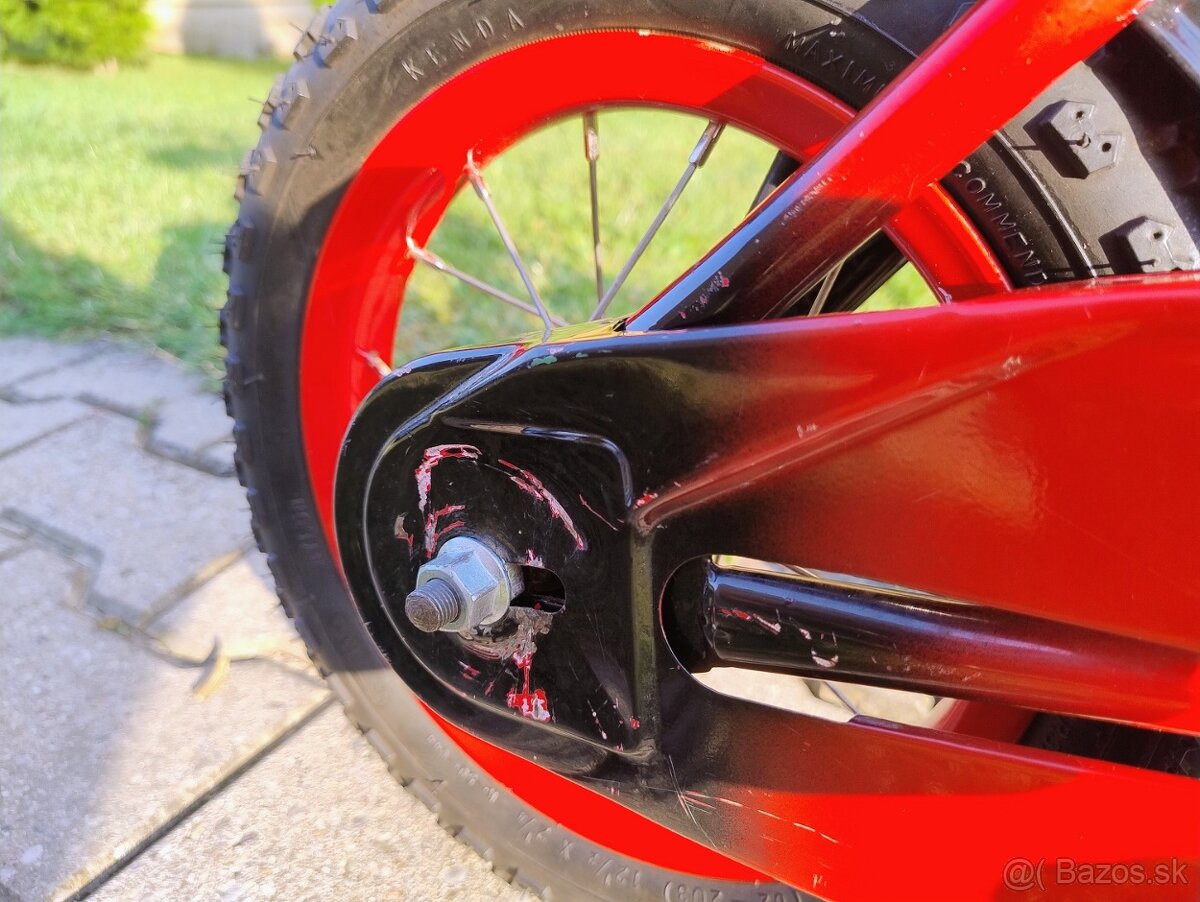 Detský bicykel HARRY 12" s prilbou. - 13