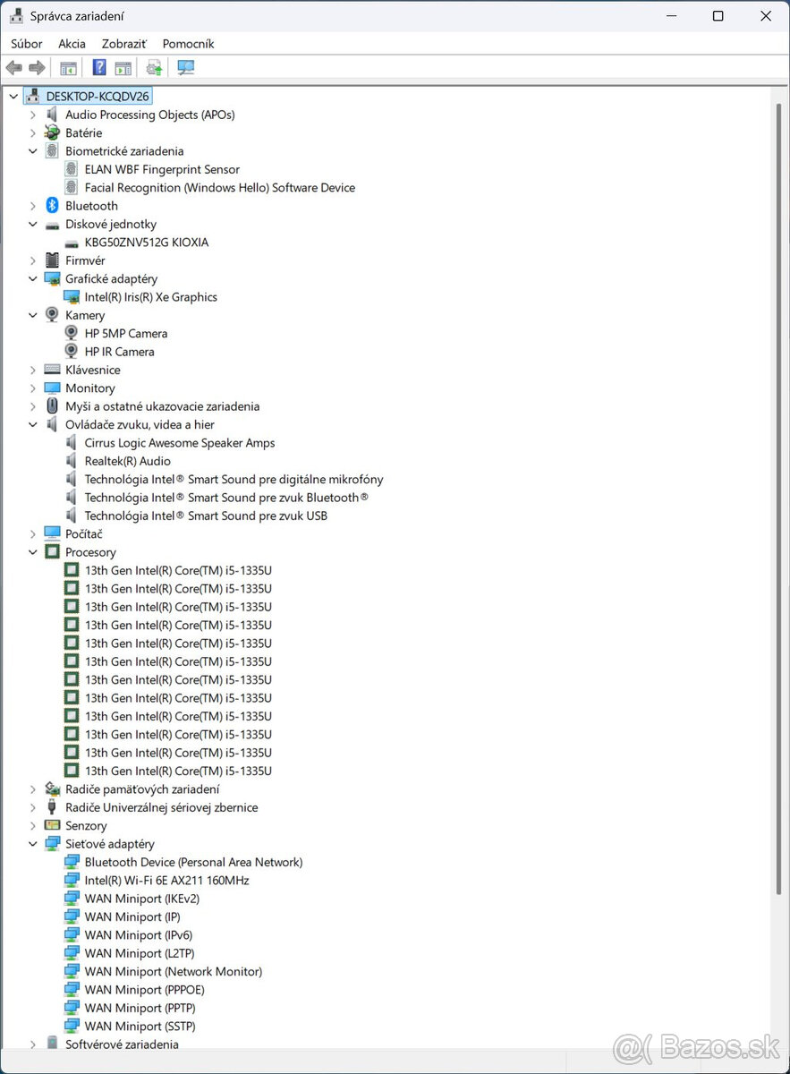 HP EliteBook 860 G10 64GB RAM/512GB SSD/16" OLED 120Hz - 13